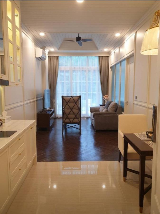 ฟลอริดา ติดหาด Apartamento Na Chom Thian Exterior foto