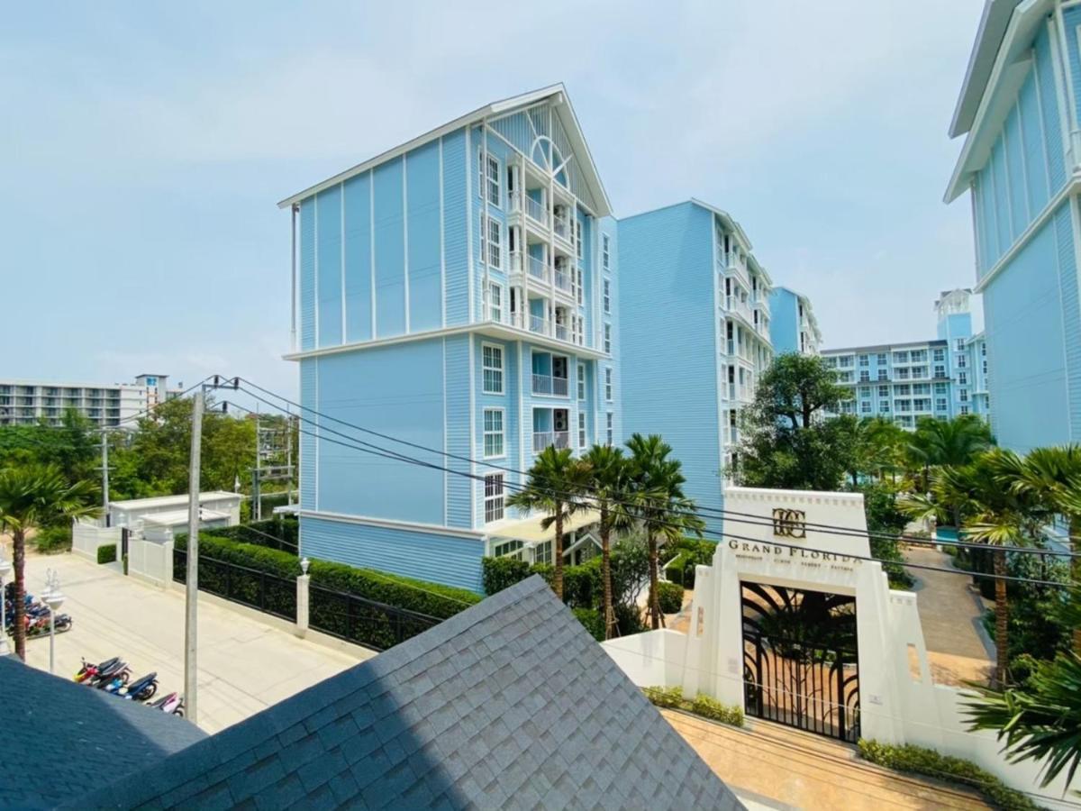 ฟลอริดา ติดหาด Apartamento Na Chom Thian Exterior foto